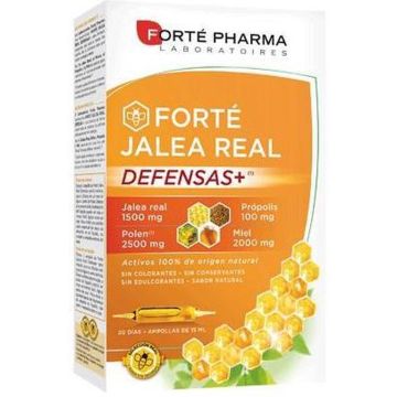 Royal jelly Forté Pharma Defensas+ 20 Units