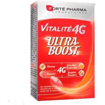 Food Supplement Forté Pharma VItalité 4G 30 Units
