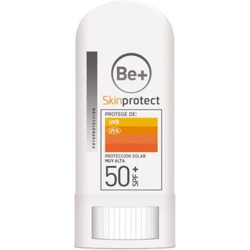 Be+ Skinprotect Stick Scars Sensitive Areas Spf50+ 8ml