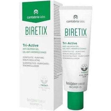 Endocare Biretix Tri-active Anti-blemish Gel 50ml