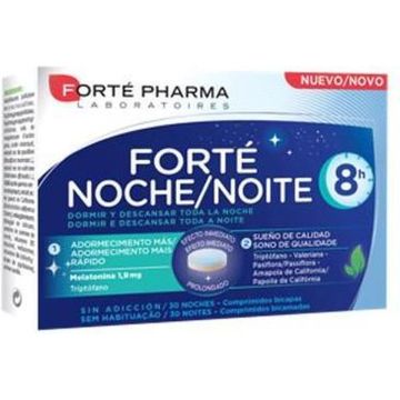 Forte Pharma Forte Night 8h 30 Days 30 Tablets