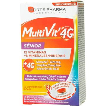 Voedingssupplement Forté Pharma Multivit 4G 30 Stuks