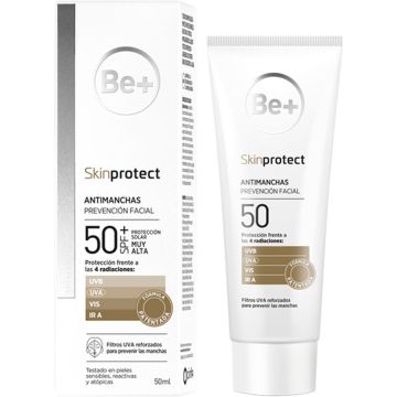 Be+ Skin Protect Anti-blemish Spf50 50ml