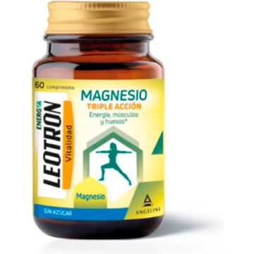 Leotron Magnesium Triple Action 60 Tablets