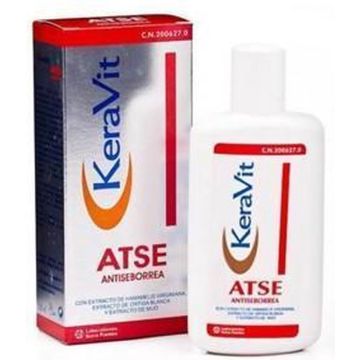 Keravit Atse Champú Antiseborreico 200ml