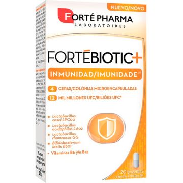 Forte Pharma Fortebiotic+ Immunity 20 Capsules
