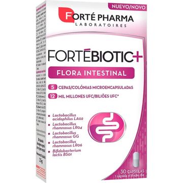 Forte Pharma Fortebiotic+ Intestinal Flora 30 Capsules
