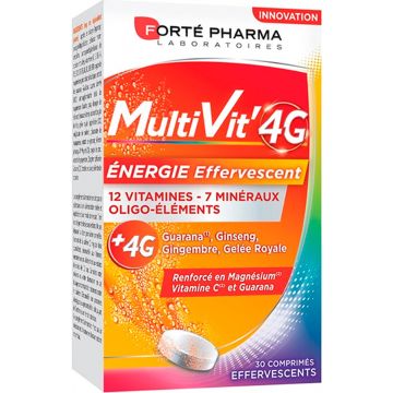 Voedingssupplement Forté Pharma Multivit 4G 30 Stuks