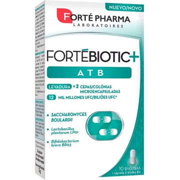 Forte Pharma Fortebiotic+ Atb 10 Capsules