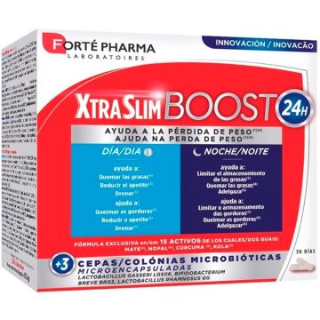 Food Supplement Forté Pharma Xtraslim Boost 120 Units