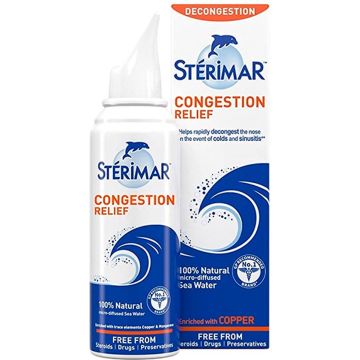 Forte Pharma Sterimar Nasal Congestion 100ml