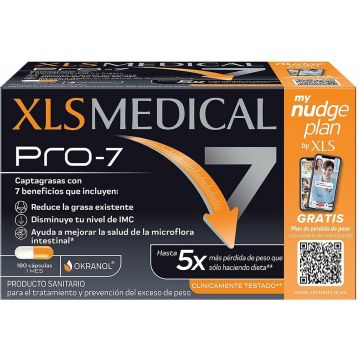 Voedingssupplement XLS Medical Pro-7 180 Stuks