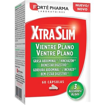 Food Supplement Forté Pharma Xtraslim 60 Units