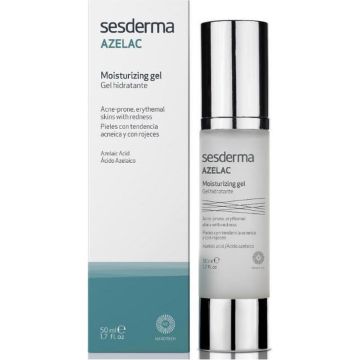 Vochtinbrengende Gel Sesderma Azelac Acne-gevoelige huid (50 ml)