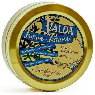 Valda Pastillas Menta 50 G