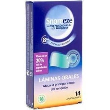 Teva Pharma Snoreeze Oral Blades Snoring 14 Pcs