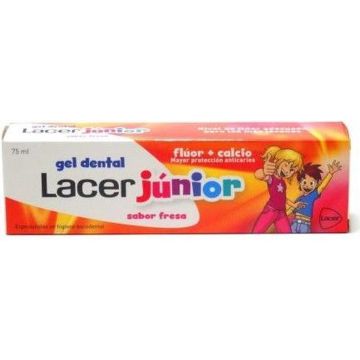 Lacer Junior Gel Dental Fresa 75 Ml