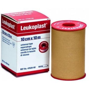 Bsn Medical Leukoplast Meat-coloured Plaster 10mx10cm 1ud