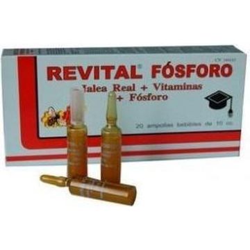 Pharma Otc Phosphorus Revital 20 Ampoules