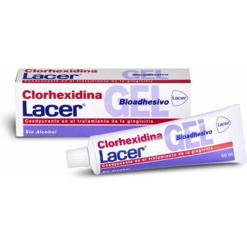 Tandpasta Lacer Clorhexidina Gel Bioadhesivo (50 ml)