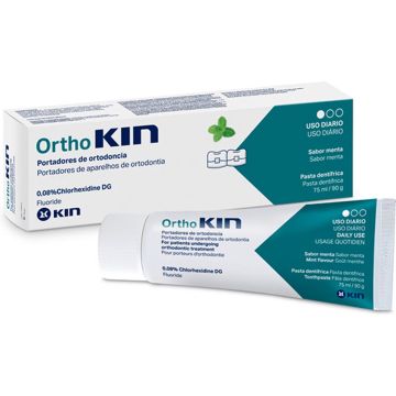 Kin Orthokin Mint Toothpaste 75ml