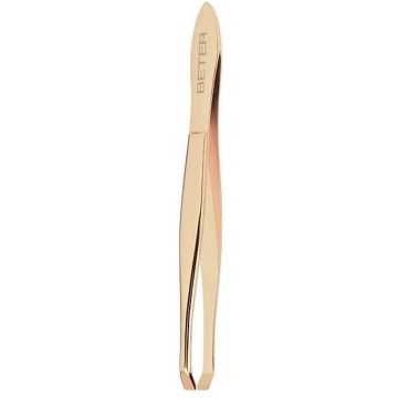 Beter Gilded Crab Tip Tweezers