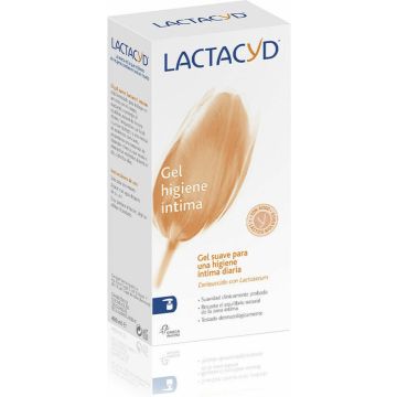 Intieme Gel Lactacyd Zacht (400 ml)