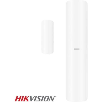 Hikvision AX PRO - DS-PDMCK-EG2-WE - Draadloze Magneetcontact met Schoksensor