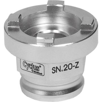 Cyclus Snap-in Sn-20-z Freewheel Afnemer Bmx 4-noks 16mm As