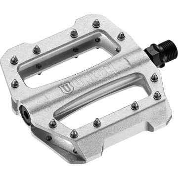 Union Platformpedalenset Sp-1300 Bmx 9/16 Inch Zilver