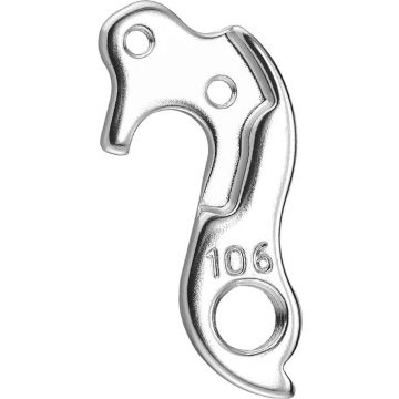 Union Derailleurhanger Gh-164 55,5 Mm Zilver