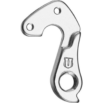 Union Derailleurhanger Gh-204 Focus 56 Mm Zilver