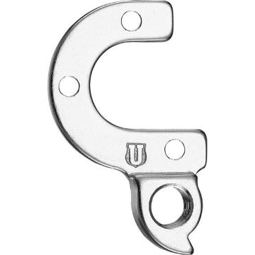 Union Derailleurhanger Gh-253 Bulls 60 Mm Zilver