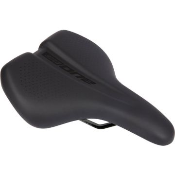 One zadel Comfort Saddle 30 wide zwart