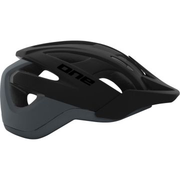 One helm mtb Trail Pro s/m zwart grijs