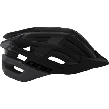 One helm mtb Race s/m zwart grijs