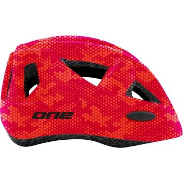 One helm racer xs/s (48-52) red