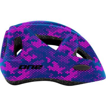 One helm racer s/m (52-56) purple