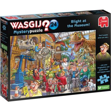 Wasgij Mystery Blight At The Museum Puzzel - 1000 stukjes - Puzzel