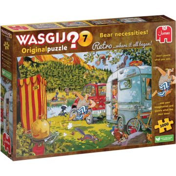 Wasgij Original Bear Necessities Puzzel - 1000 stukjes - Puzzel