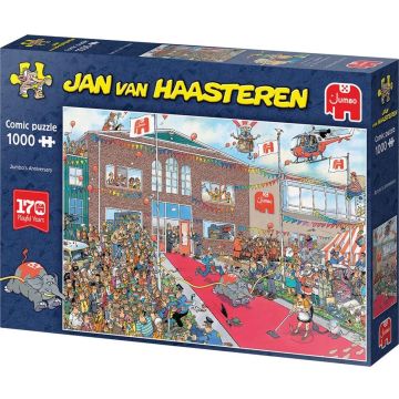 Jan van Haasteren - 170 Jaar Jumbo Jubileum - Puzzel - 1000 stukjes