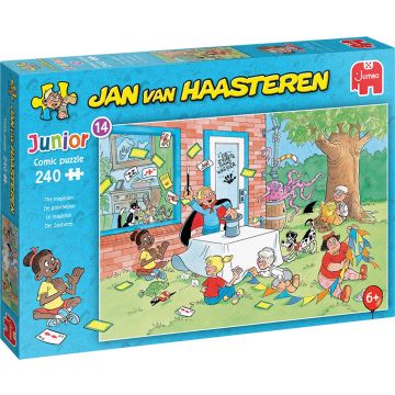 Jan van Haasteren Junior 14 Puzzel- De Goochelaar - 240 stukjes