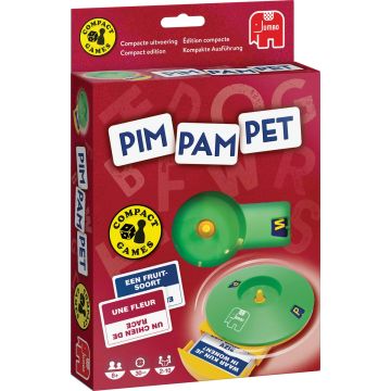 Jumbo Pim Pam Pet Reiseditie - Compact Reisspel