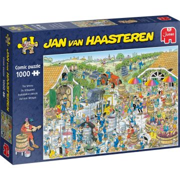 Jan van Haasteren De Wijngaard puzzel - 1000 stukjes