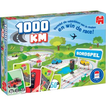 Jumbo 1000KM Bordspel - Gezelschapsspel voor kinderen