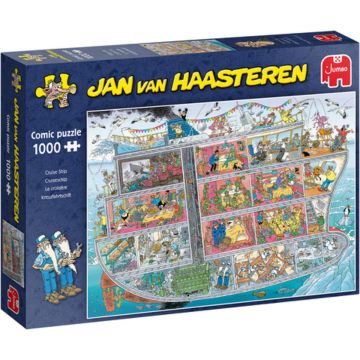Jan van Haasteren Cruiseschip puzzel - 1000 stukjes