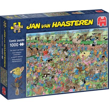 Jan van Haasteren Oud Hollandse Ambachten puzzel - 1000 stukjes