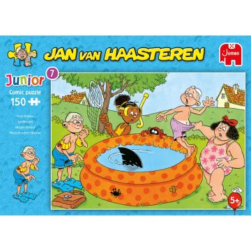 Jan van Haasteren Junior Spetterpret puzzel - 150 stukjes - Kinderpuzzel