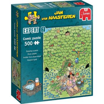 Jan van Haasteren Expert 2: Picknick Plezier puzzel - 500 stukjes
