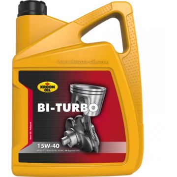 Kroon-Oil Bi-Turbo 15W-40 - 00328 | 5 L can / bus